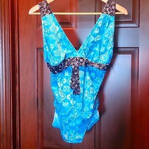 Coco Reef one piece swimsuit M 36DD